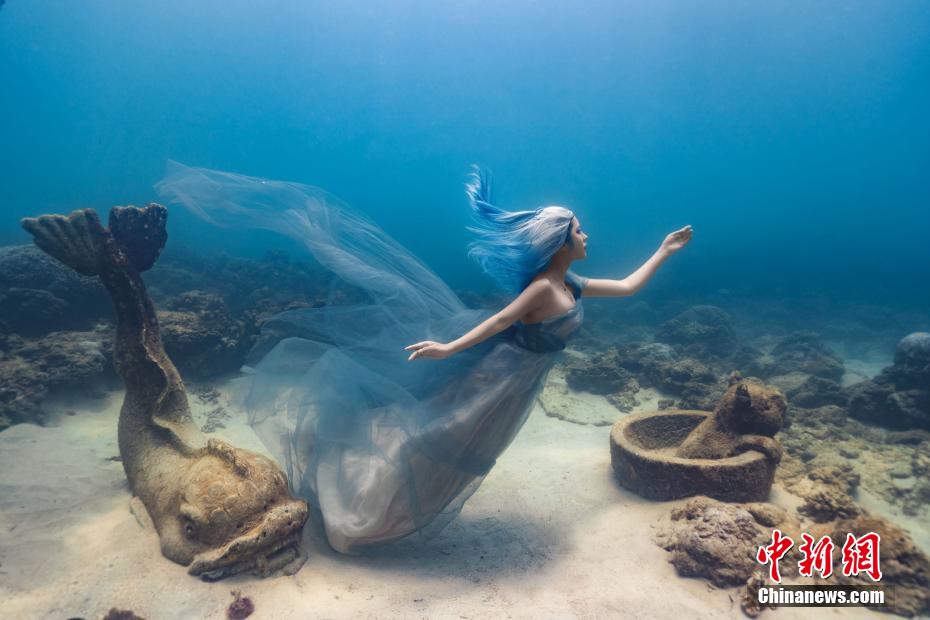 三亚海底世界惊艳曝光