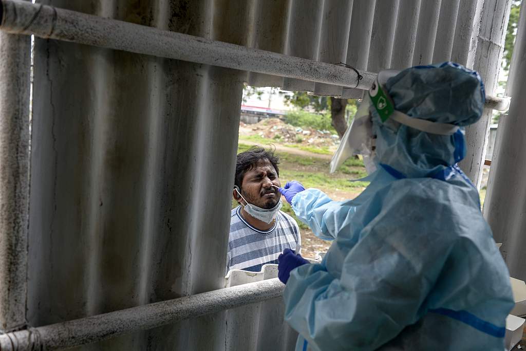 印度新冠肺炎确诊病例超631万人