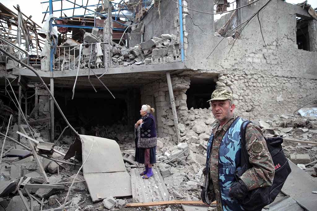 纳卡地区军事冲突持续