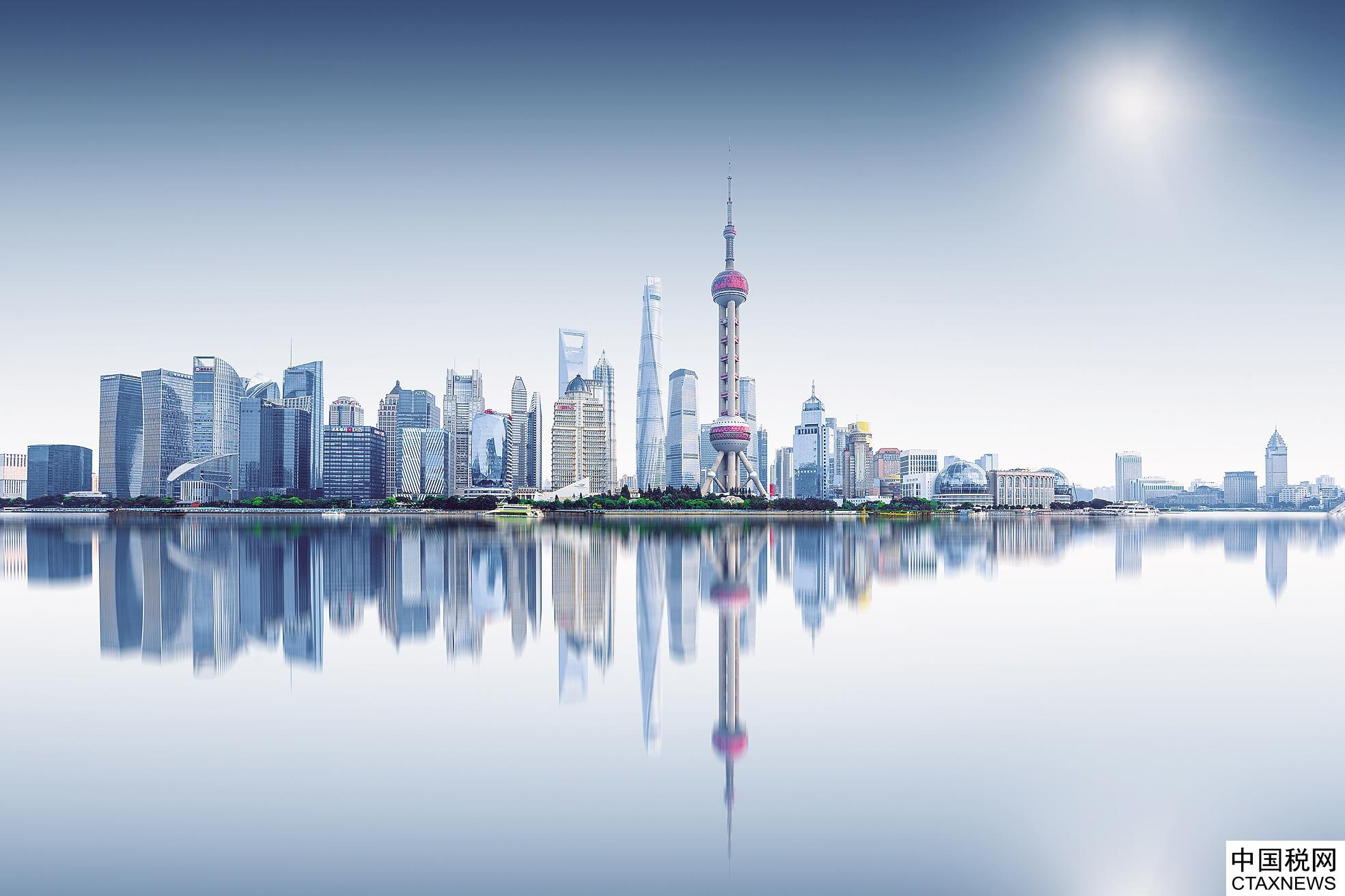 浦东开发开放30周年丨与纳税人一起见证浦东30年沧桑巨变