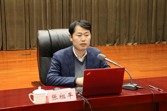 陕西省彬州市召开彬州大讲堂:新时代文明实践中心建设专题报告会