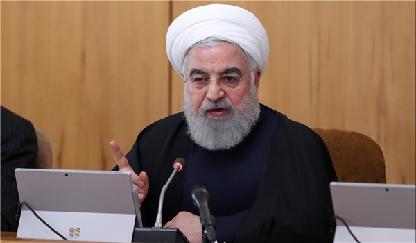 伊朗总统鲁哈尼（图源：伊朗法尔斯通讯社）
