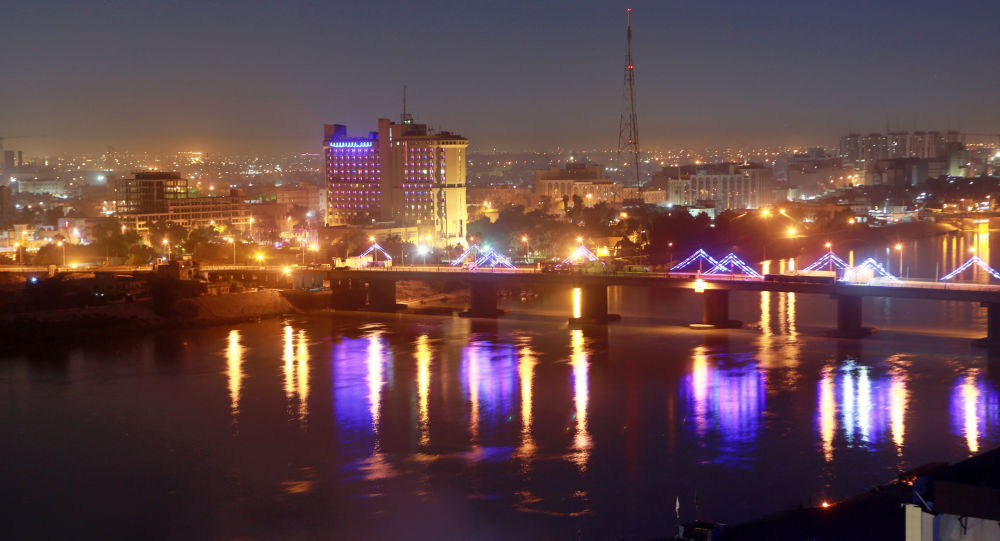 伊拉克夜景图片