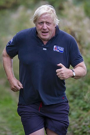 英国首相约翰逊称新年要减肥：但是全素食我做不到