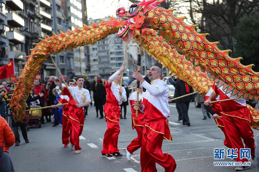 比利时举办欢乐春节农历新年庆祝活动