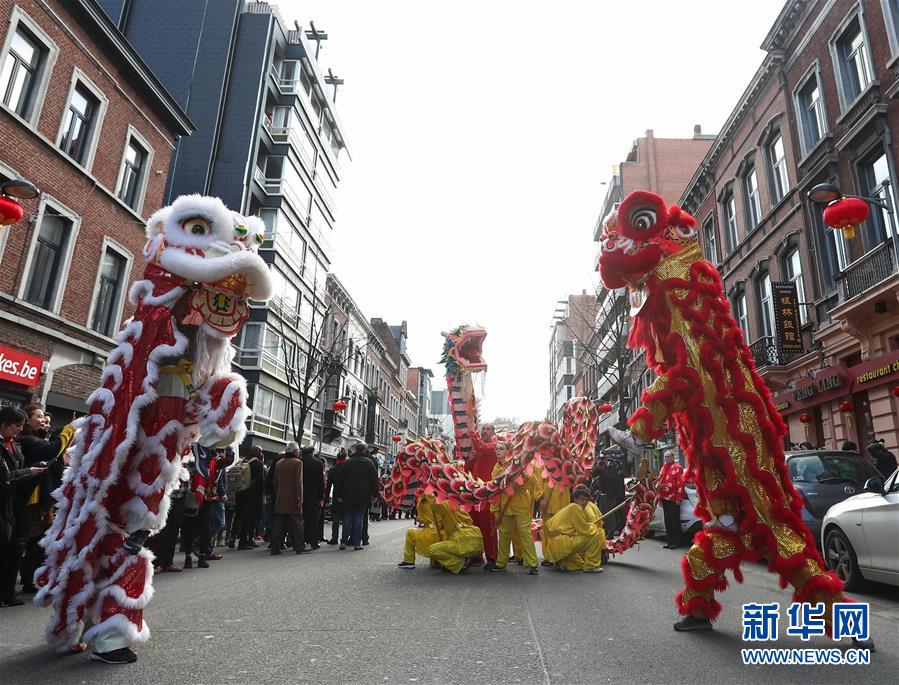 比利时举办欢乐春节农历新年庆祝活动