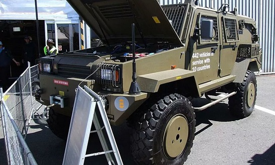 瑞典军方2辆装甲车离奇被盗：超40万美元 可配备攻击武器