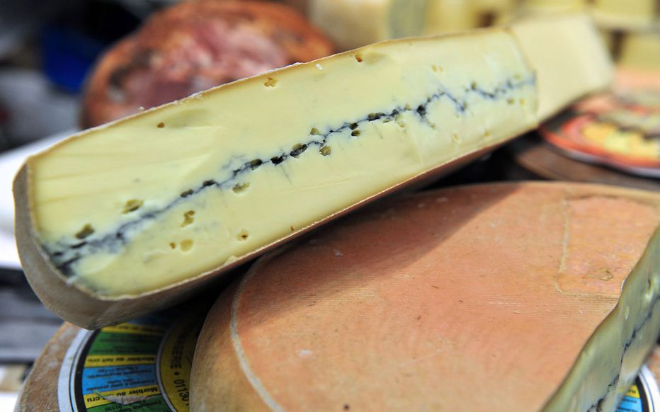 法国发现有生奶酪产品受沙门氏菌污染。（图：法新社）
