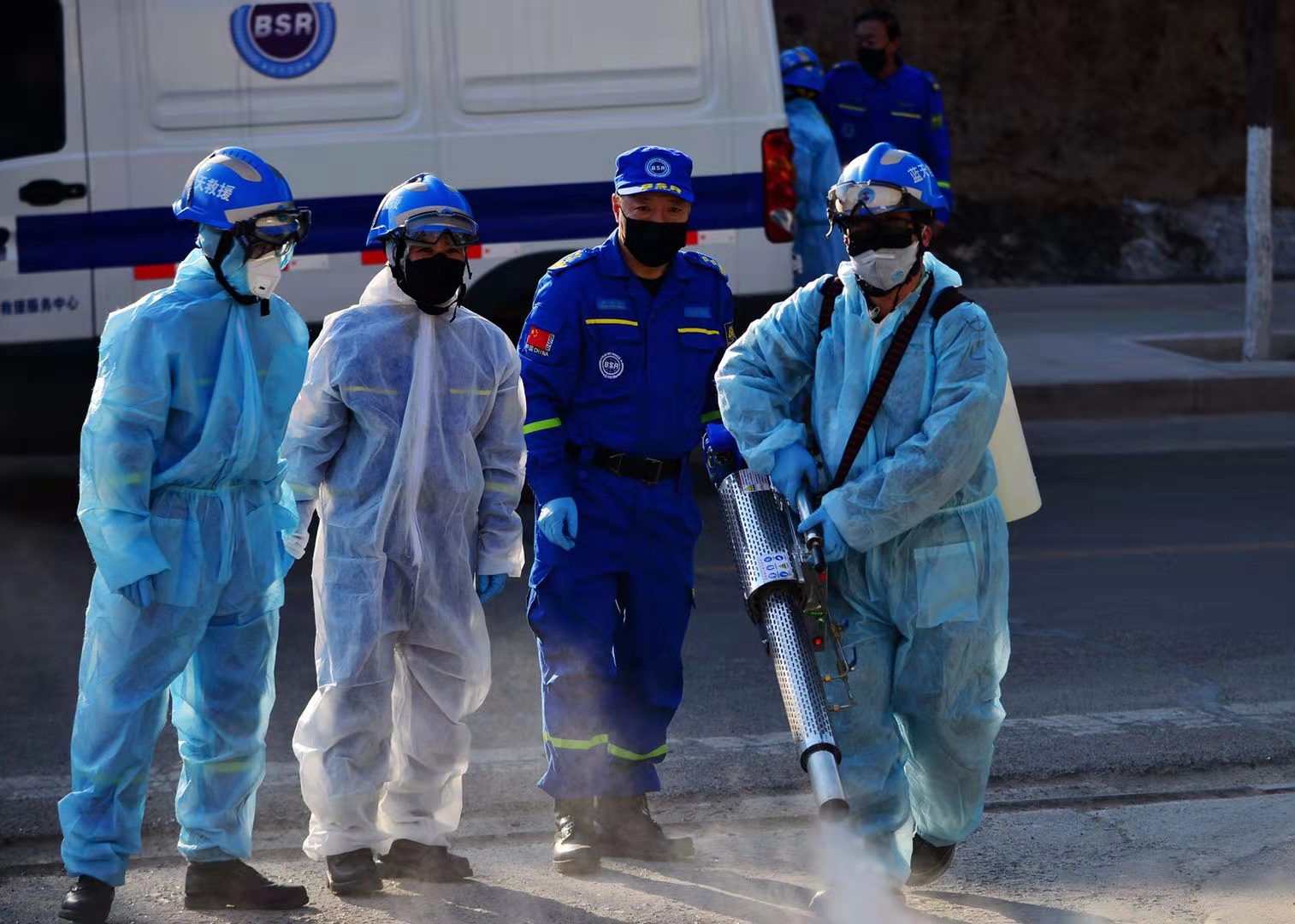 河北张家口市下花园区:抗"疫"战场上的一抹天空蓝