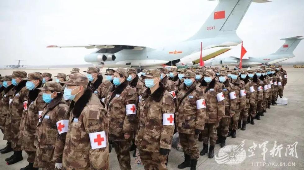 疫情当前,他们坚守在战位! - 战疫最前线 - 海外网