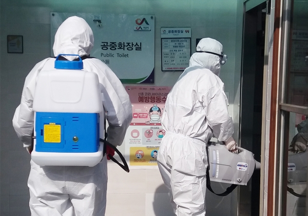韩国新增84例新冠肺炎确诊病例 累计确诊977例