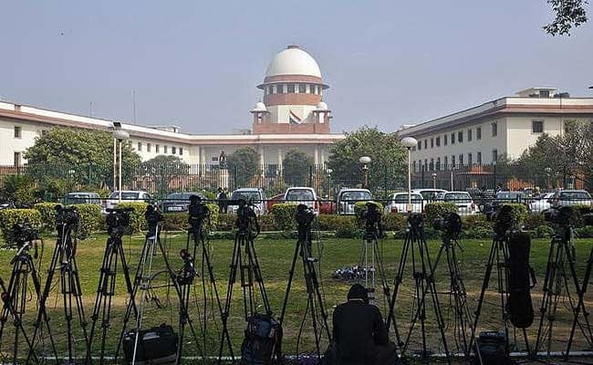 印度最高法院（图：NDTV）