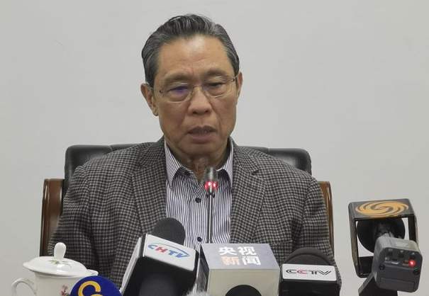 钟南山院士中国可能从输出病例变为输入应加强国际联防联控