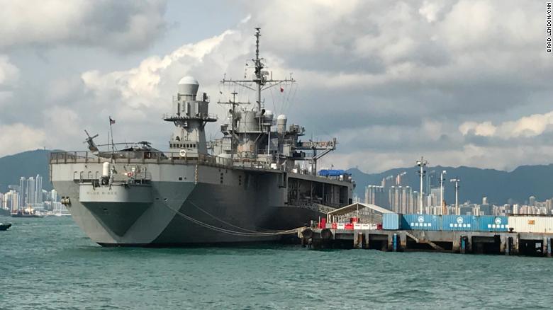 美国海军：在太平洋国家停靠过的军舰需自行隔离14天
