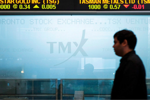 多伦多证券交易所所有者TMX集团（图源：CTV新闻）