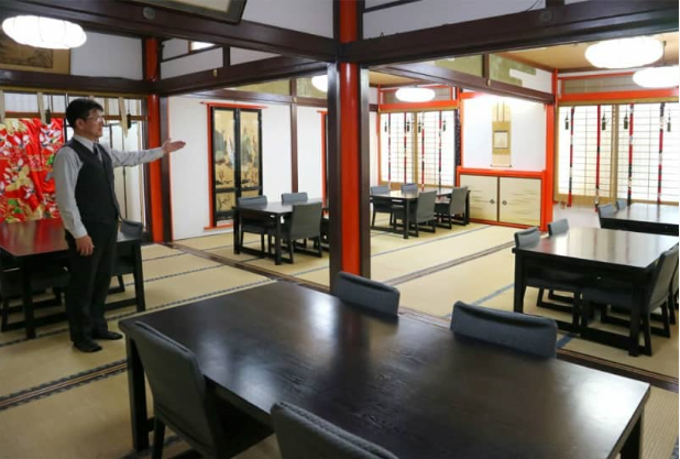 京都一家餐厅提供客房当自习室（京都新闻）
