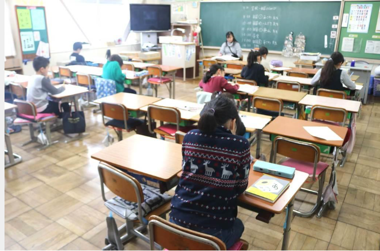 埼玉县一小学允许部分学生登校（每日新闻）