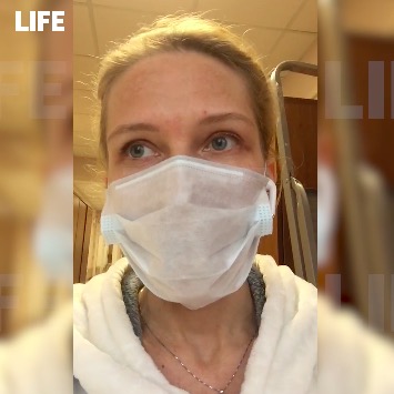 俄女子讲述发现症状求医过程 呼吁不要忽视新冠肺炎检测