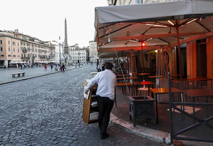 意大利将关闭全国所有餐厅酒吧及商店 药店超市除外