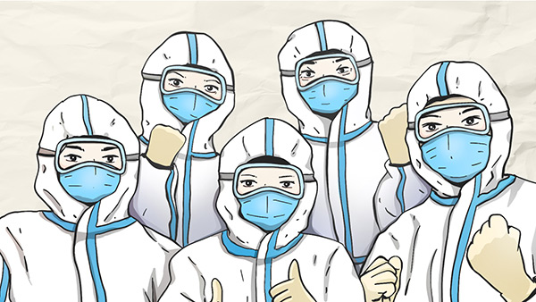 【手绘动画】我叫医用防护服,听听我的故事