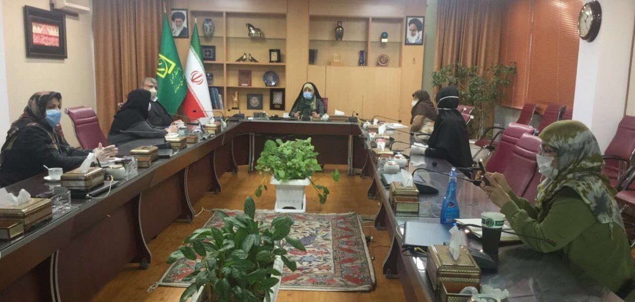 伊朗女副总统痊愈后，重返办公室。（推特）