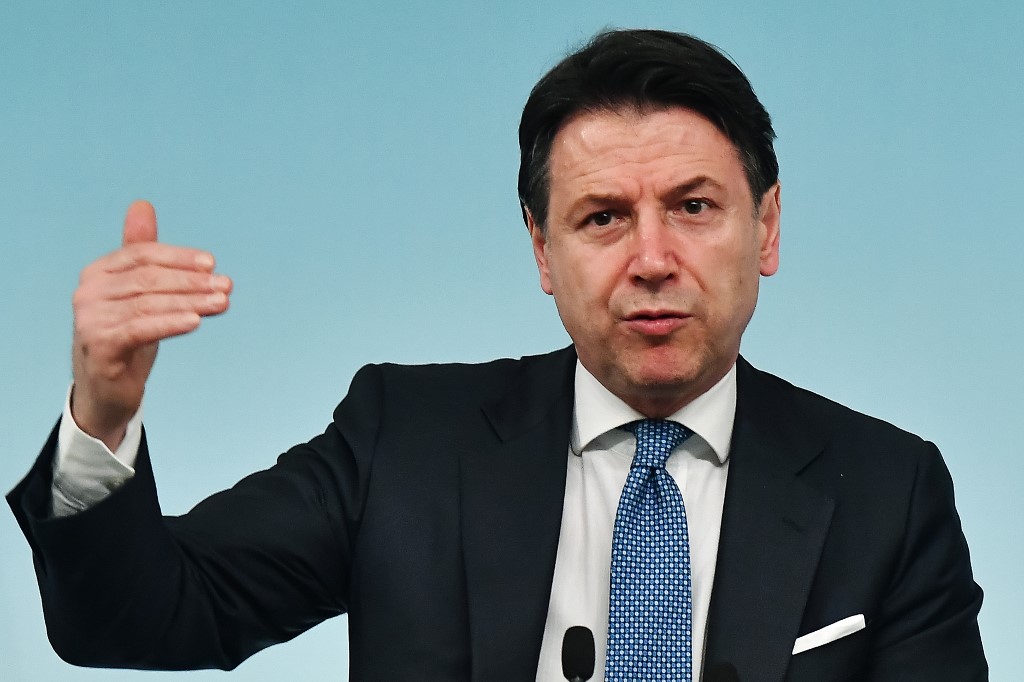 意大利总理：受新冠肺炎疫情影响，停止全国非必要生产活动