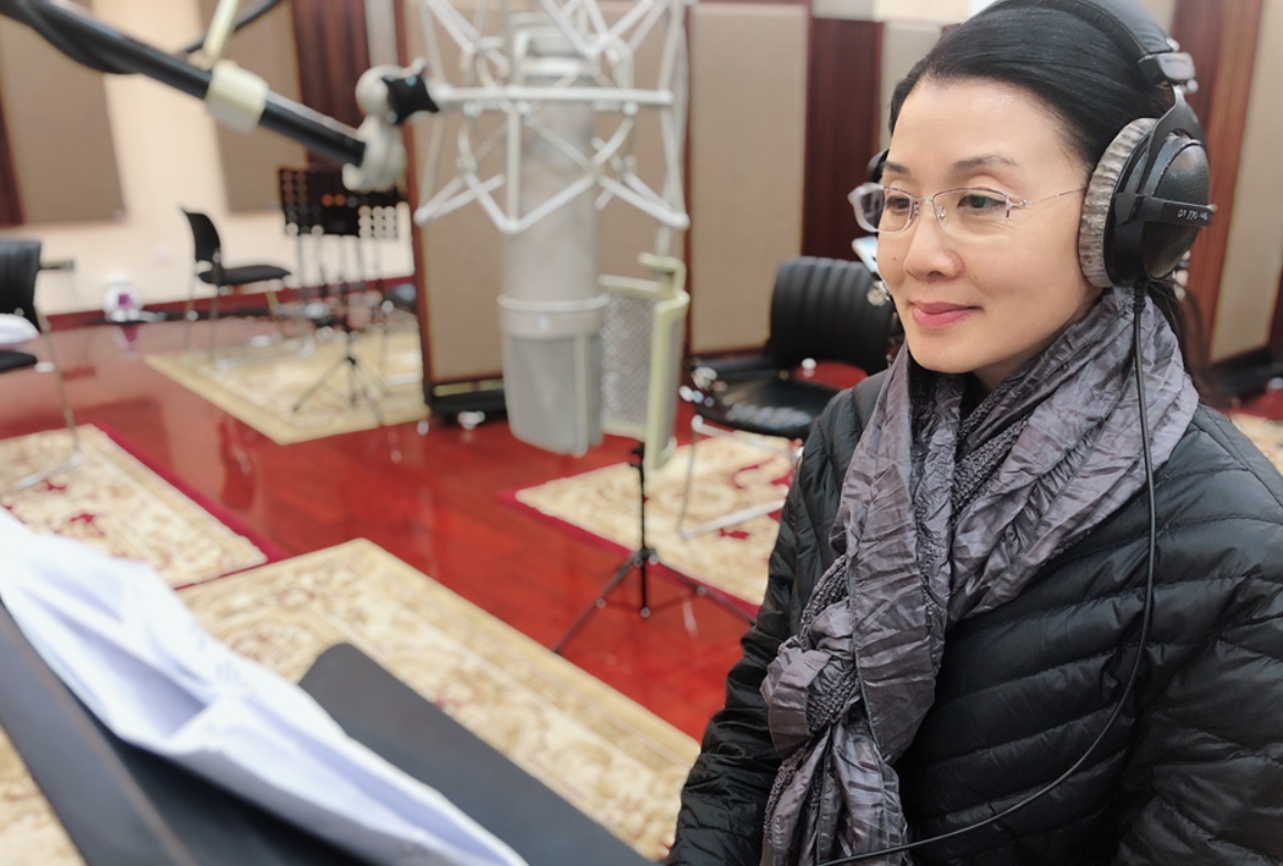 《花正红》——韩再芬今天特意朗读,倾情诉说