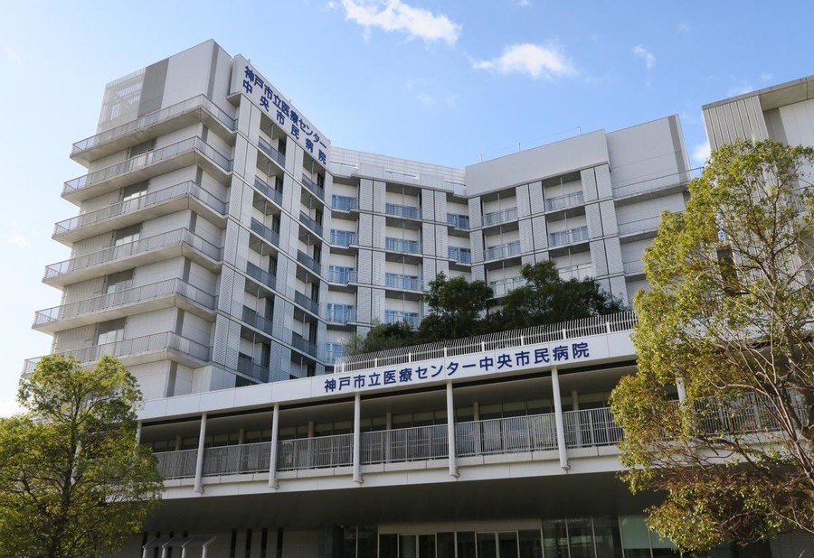 日本医院 实拍图片