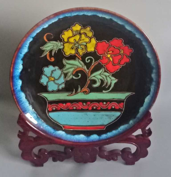 淄博市档案馆开展陶琉艺术作品征集活动