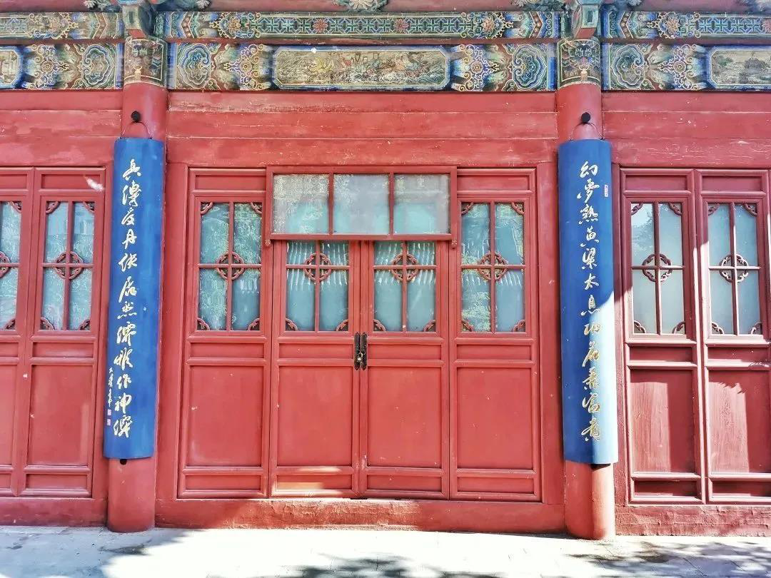 山西太原古建筑博物馆新添楹联