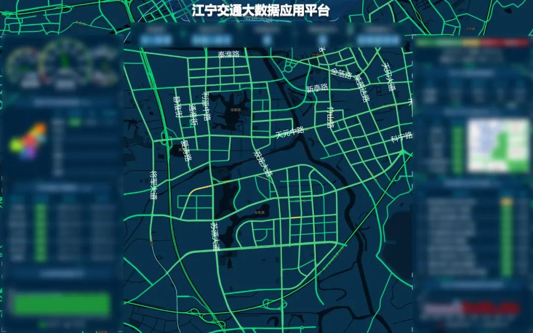 多伦交通城市路网gis地图及应用