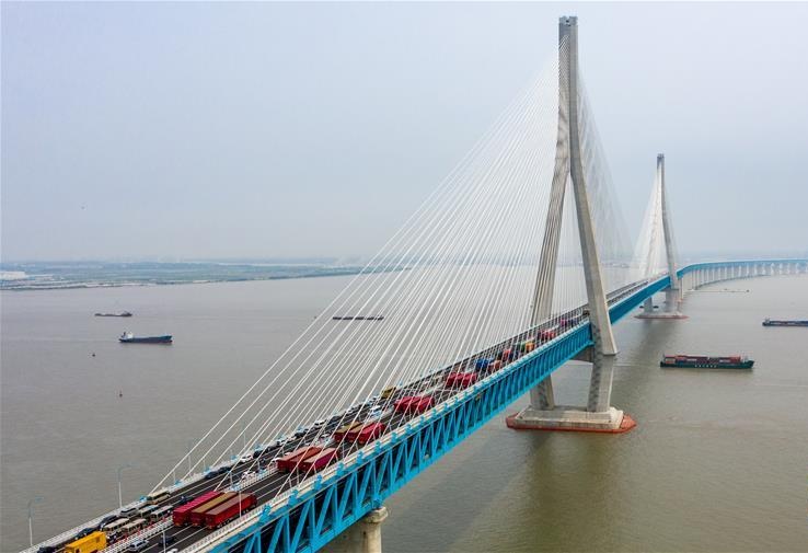 法尔胜为沪苏通长江公铁大桥顺利通车保驾护航