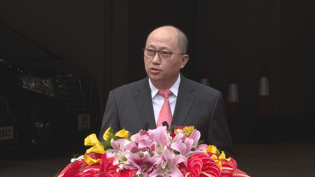 驻港国安公署署长坚决依照法律规定履行维护国家安全职责