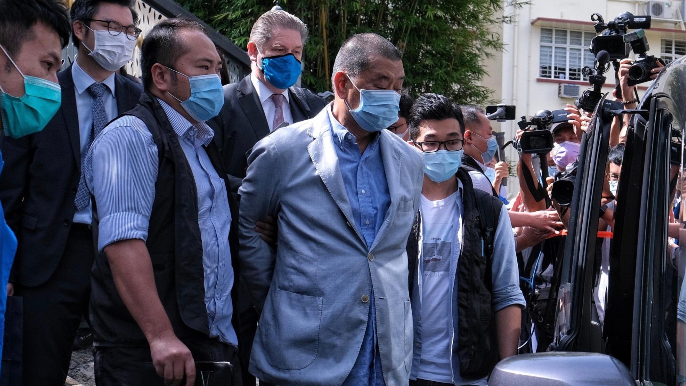 国务院港澳办:对勾结外部势力的反中乱港分子绝不手软 - 资讯 - 海外