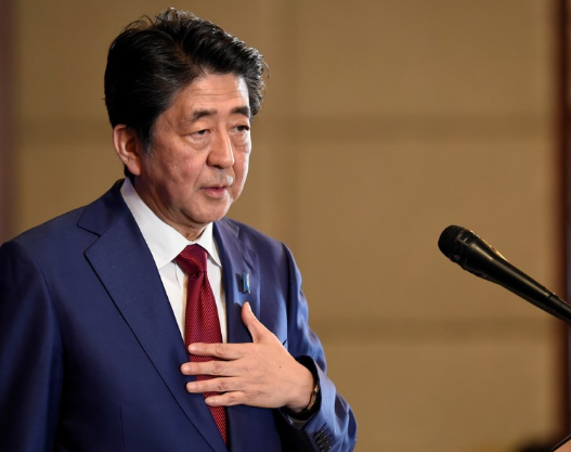 安倍成为日本连续执政时间最长首相。（图源：路透社）