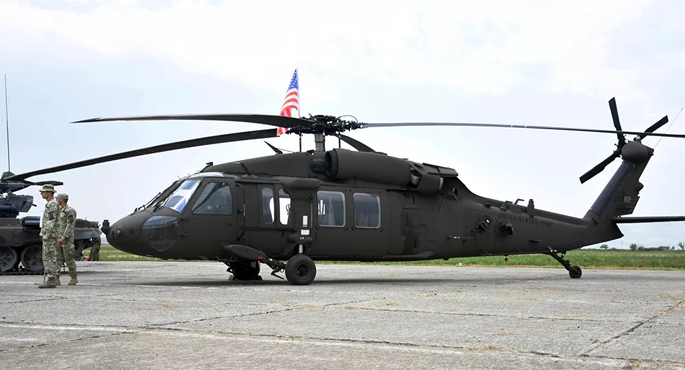 美军演习又出事：一架黑鹰直升机坠毁致2名特种兵死亡