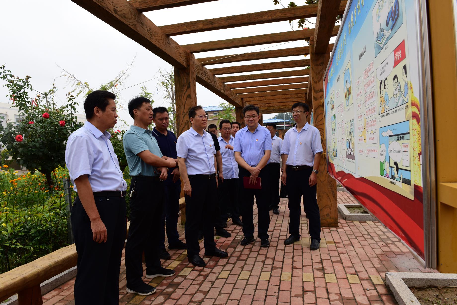 河南濮阳:建设廉洁乡村 打造基层政治生态的绿水青山