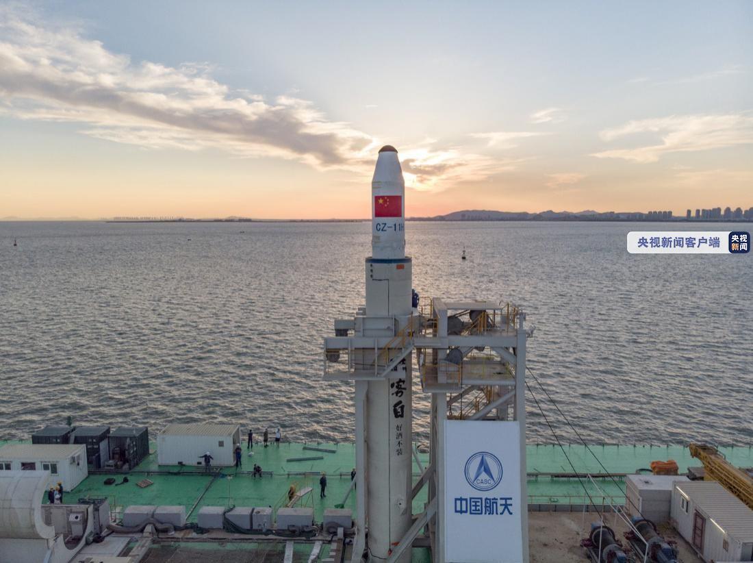 长征十一号是我国长征系列运载火箭中唯一一型采用固体燃料作为推进剂