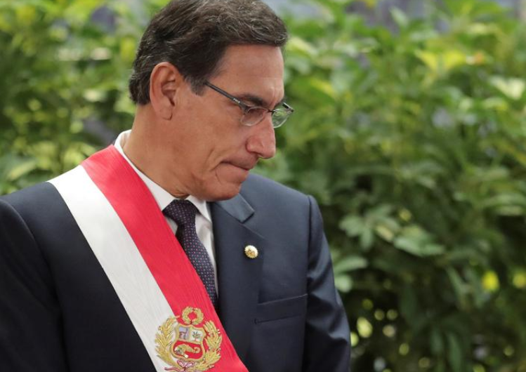 秘鲁总统紧急申请延迟弹劾程序 被宪法法院拒绝