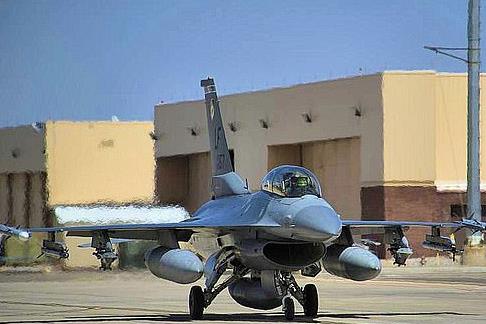 美国F-16战机实弹训练时认错靶子 无辜平民惨遭爆头身亡