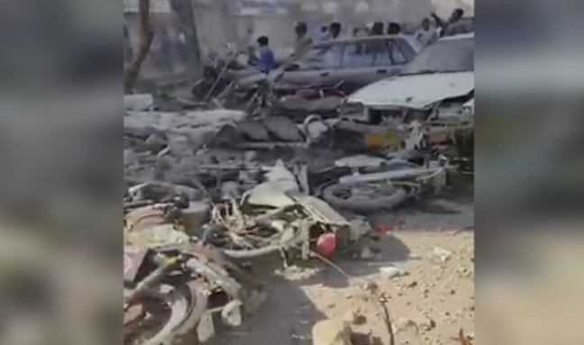 巴基斯坦卡拉奇爆炸已致5死20伤 拆弹小组出动调查