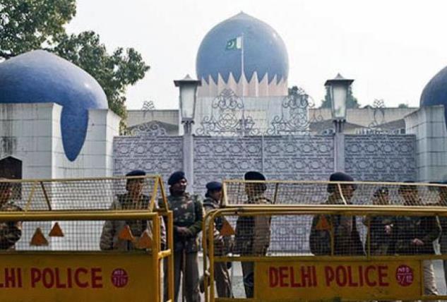 巴基斯坦驻印度使馆外 一名印士兵突然开枪自杀