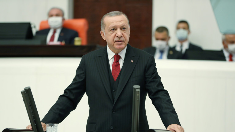 土耳其总统埃尔多安（路透社）