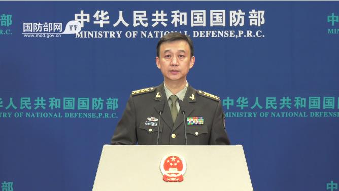 国防部中方就加拿大军舰过航台湾海峡提出严正交涉