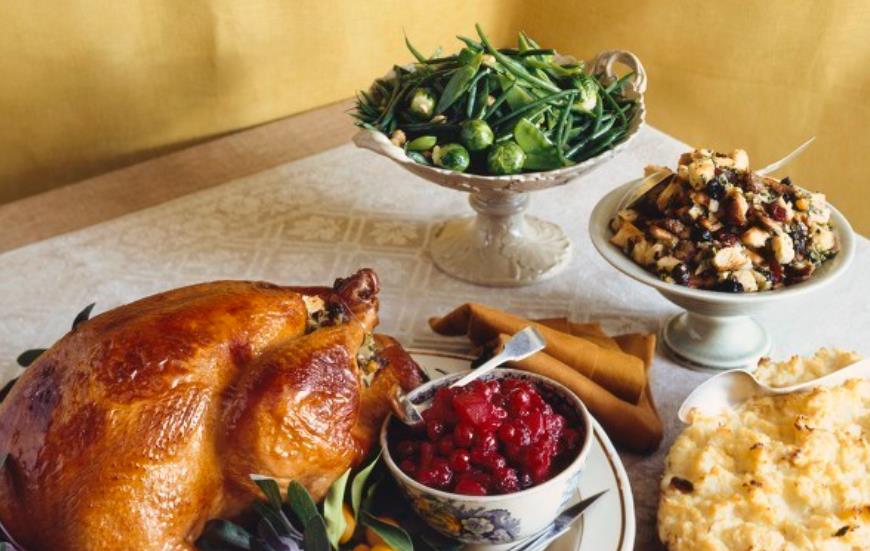 调查：疫情期间，感恩节晚餐让美国人倍感压力