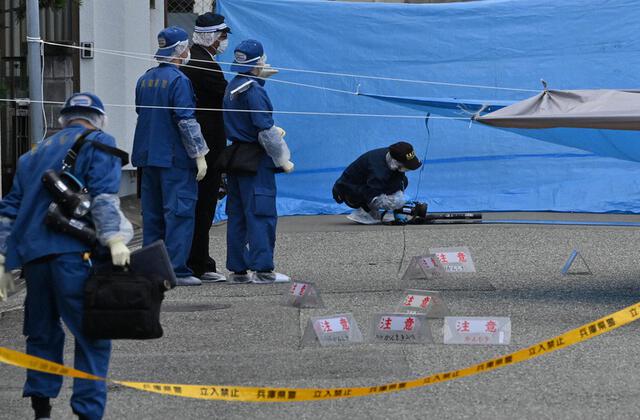 日本兵库县发生枪击案：2名六旬男子受伤 疑似黑帮火拼