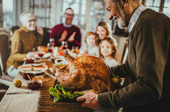 无视防疫规定，超三分之一美国人计划隆重庆祝感恩节