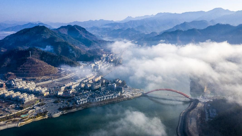 浙江省淳安县威坪镇乡村文化旅游节隆重开幕