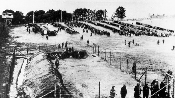 1945年冬天，纽恩格姆集中营（Getty）