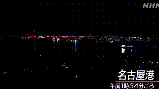 现场！巨大火球突降日本：夜空瞬间被照亮 多地民众目睹